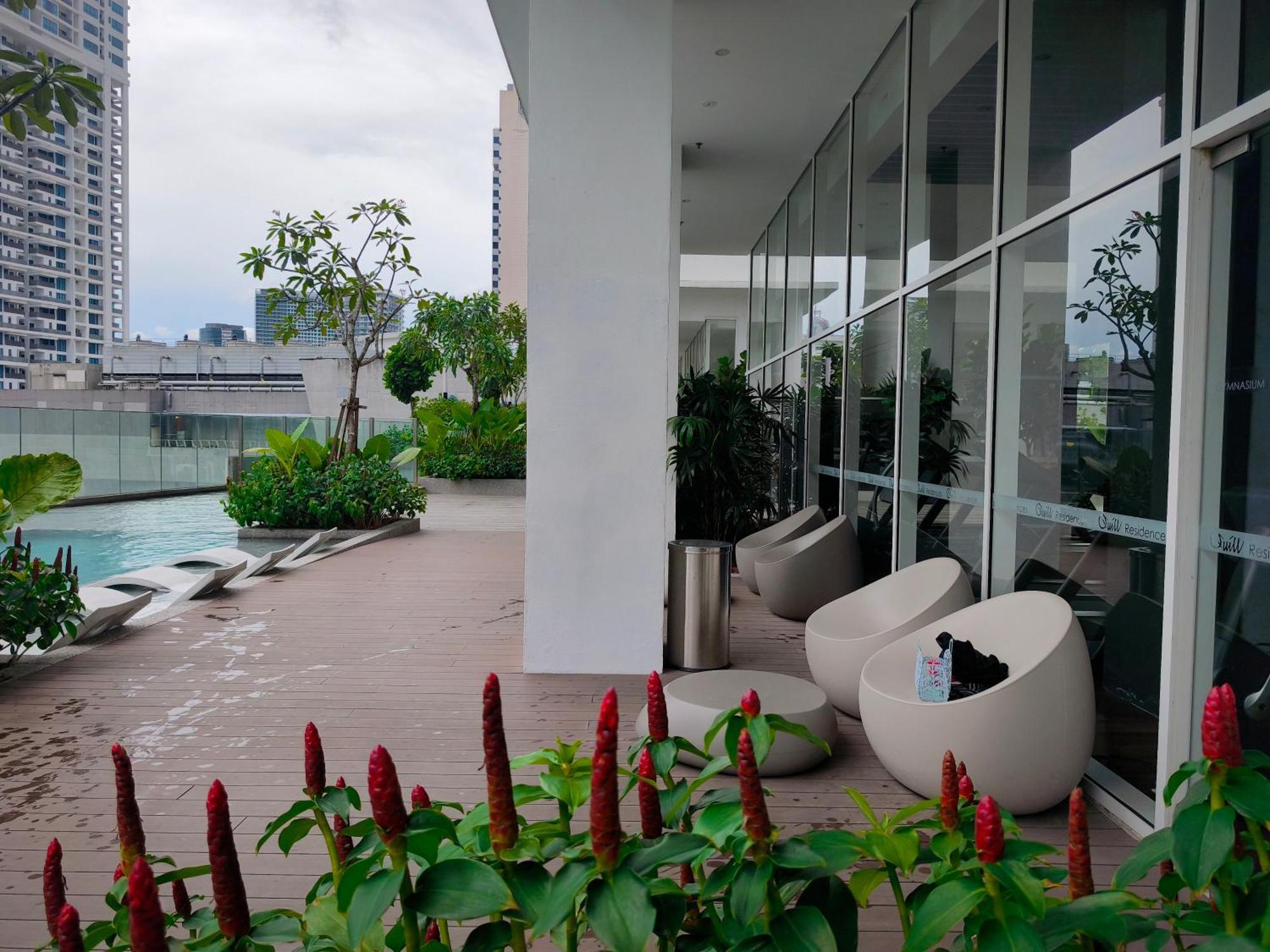 Pangsapuri Quill Klcc By Moonlight