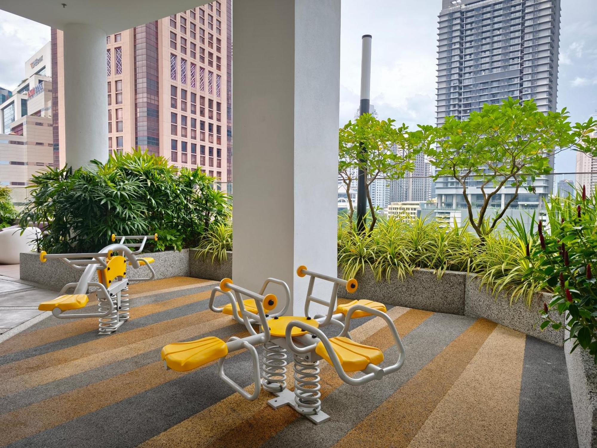 Quill Klcc By Moonlight Apartemen *
